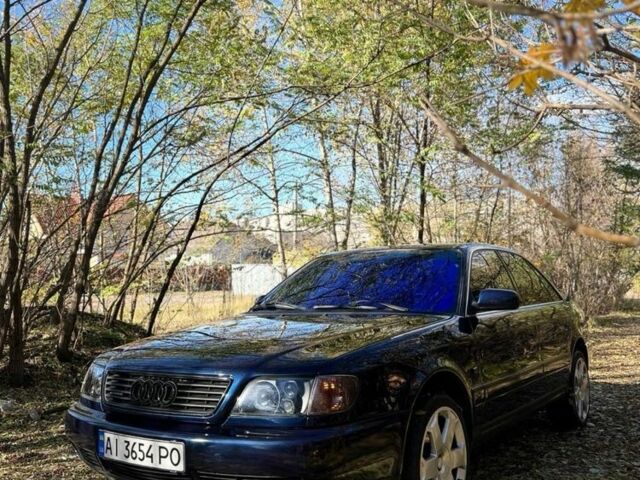 Синий Ауди А6, объемом двигателя 2.8 л и пробегом 288 тыс. км за 5000 $, фото 9 на Automoto.ua