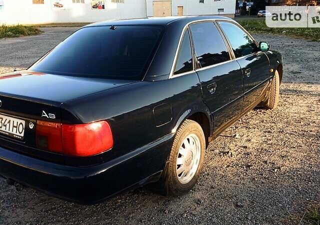 Синий Ауди А6, объемом двигателя 2.6 л и пробегом 380 тыс. км за 3500 $, фото 3 на Automoto.ua