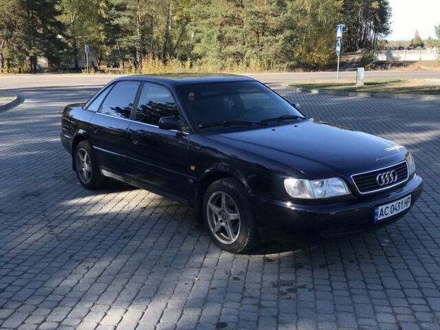 Синий Ауди А6, объемом двигателя 2.6 л и пробегом 440 тыс. км за 3200 $, фото 5 на Automoto.ua