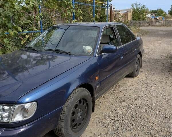 Синий Ауди А6, объемом двигателя 2.77 л и пробегом 377 тыс. км за 2300 $, фото 4 на Automoto.ua