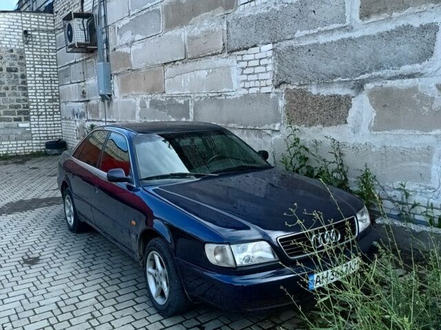 Синий Ауди А6, объемом двигателя 2.6 л и пробегом 534 тыс. км за 2038 $, фото 4 на Automoto.ua