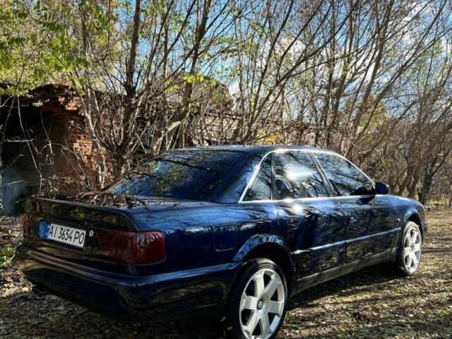 Синий Ауди А6, объемом двигателя 2.8 л и пробегом 288 тыс. км за 5000 $, фото 6 на Automoto.ua