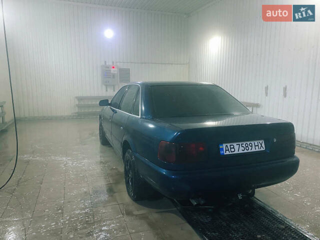 Синий Ауди А6, объемом двигателя 2.6 л и пробегом 300 тыс. км за 3000 $, фото 3 на Automoto.ua