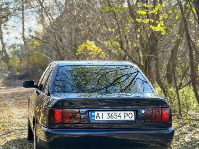 Синий Ауди А6, объемом двигателя 2.8 л и пробегом 288 тыс. км за 5000 $, фото 4 на Automoto.ua