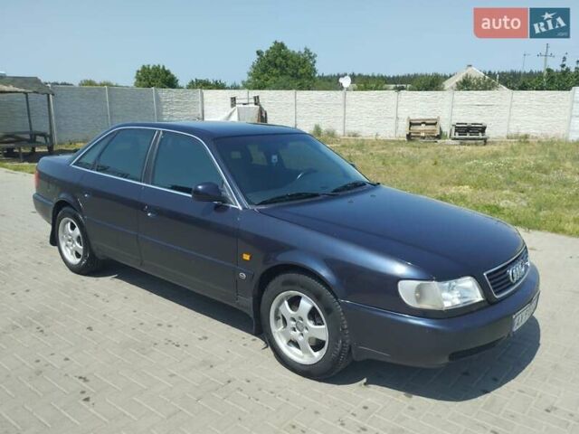 Синий Ауди А6, объемом двигателя 2.6 л и пробегом 330 тыс. км за 3350 $, фото 131 на Automoto.ua