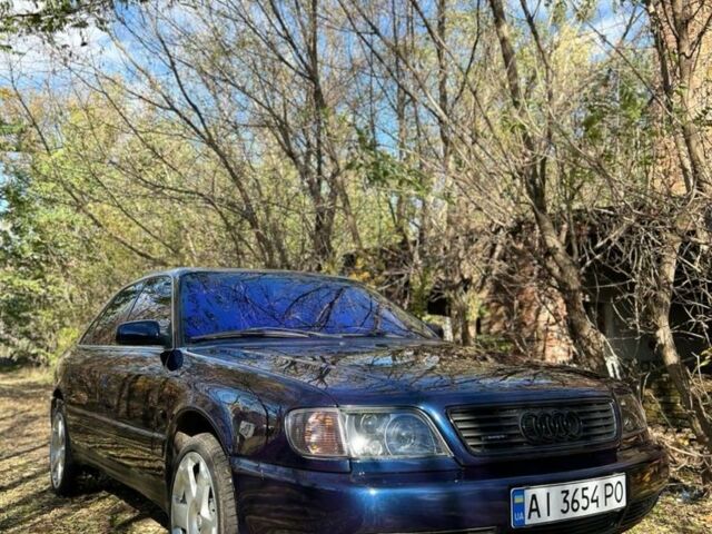 Синий Ауди А6, объемом двигателя 2.8 л и пробегом 288 тыс. км за 5000 $, фото 14 на Automoto.ua