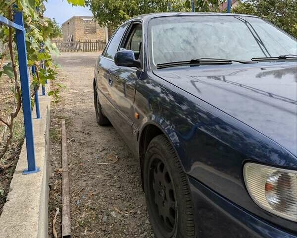 Синий Ауди А6, объемом двигателя 2.77 л и пробегом 377 тыс. км за 2300 $, фото 5 на Automoto.ua