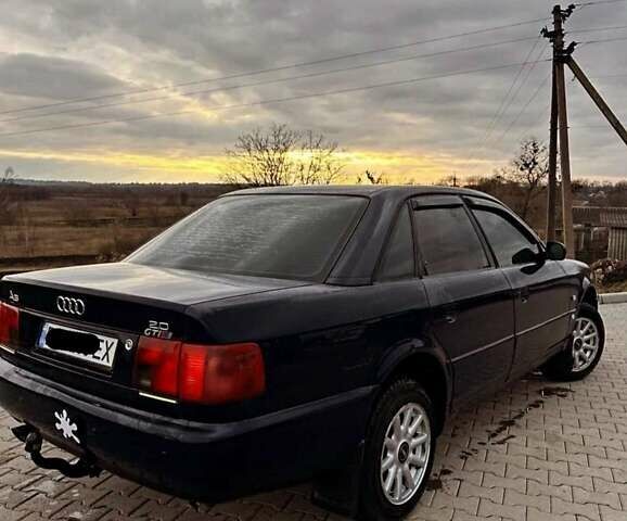 Синій Ауді А6, об'ємом двигуна 1.98 л та пробігом 380 тис. км за 2725 $, фото 2 на Automoto.ua