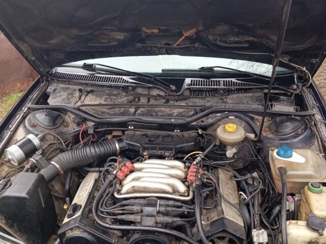 Синій Ауді А6, об'ємом двигуна 2.6 л та пробігом 400 тис. км за 2400 $, фото 3 на Automoto.ua