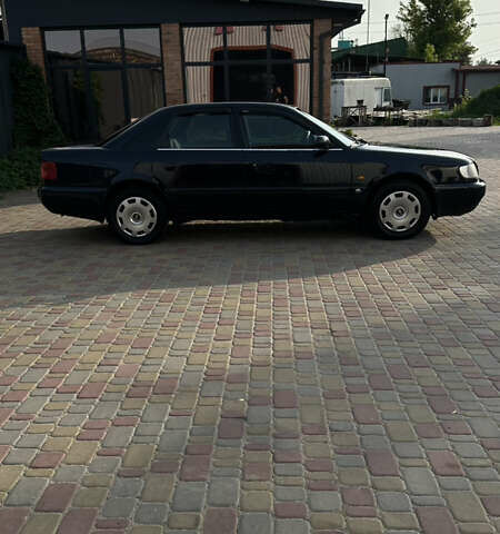 Синий Ауди А6, объемом двигателя 2.5 л и пробегом 492 тыс. км за 3300 $, фото 4 на Automoto.ua