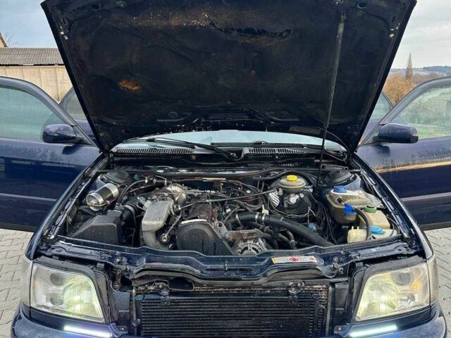 Синий Ауди А6, объемом двигателя 2 л и пробегом 380 тыс. км за 2650 $, фото 9 на Automoto.ua