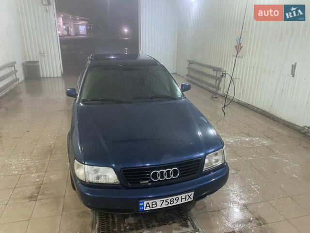 Синий Ауди А6, объемом двигателя 2.6 л и пробегом 300 тыс. км за 3000 $, фото 7 на Automoto.ua