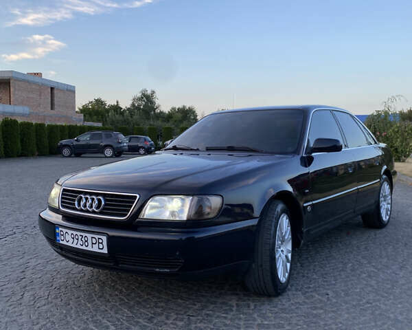 Синій Ауді А6, об'ємом двигуна 2.6 л та пробігом 381 тис. км за 3600 $, фото 9 на Automoto.ua