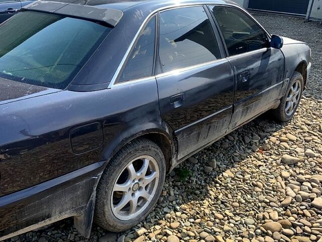 Синий Ауди А6, объемом двигателя 26 л и пробегом 400 тыс. км за 850 $, фото 1 на Automoto.ua