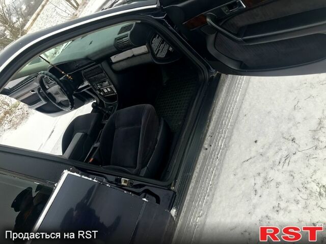 Синий Ауди А6, объемом двигателя 2.6 л и пробегом 400 тыс. км за 2400 $, фото 4 на Automoto.ua