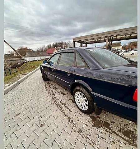 Синій Ауді А6, об'ємом двигуна 2 л та пробігом 380 тис. км за 2650 $, фото 2 на Automoto.ua