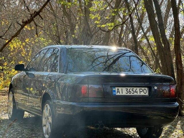 Синий Ауди А6, объемом двигателя 2.8 л и пробегом 288 тыс. км за 5000 $, фото 8 на Automoto.ua