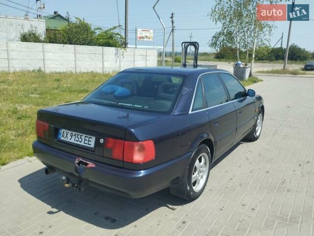 Синий Ауди А6, объемом двигателя 2.6 л и пробегом 330 тыс. км за 3350 $, фото 113 на Automoto.ua