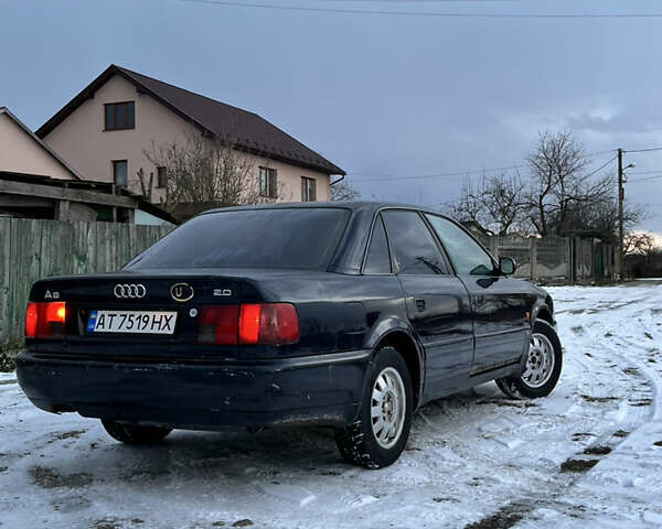 Синий Ауди А6, объемом двигателя 2 л и пробегом 370 тыс. км за 2300 $, фото 2 на Automoto.ua