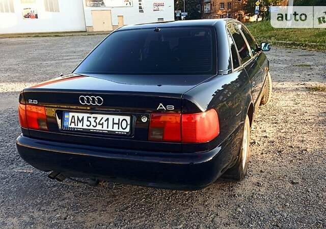 Синий Ауди А6, объемом двигателя 2.6 л и пробегом 380 тыс. км за 3500 $, фото 5 на Automoto.ua
