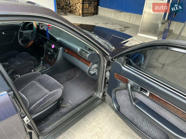 Синій Ауді А6, об'ємом двигуна 2.6 л та пробігом 370 тис. км за 2800 $, фото 5 на Automoto.ua