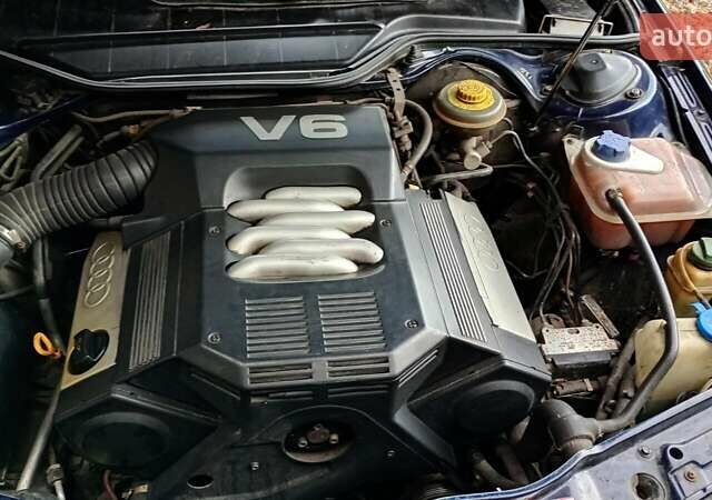 Синій Ауді А6, об'ємом двигуна 2.6 л та пробігом 414 тис. км за 3550 $, фото 8 на Automoto.ua