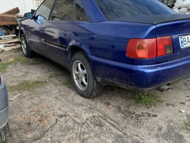 Синій Ауді А6, об'ємом двигуна 2 л та пробігом 300 тис. км за 3000 $, фото 6 на Automoto.ua