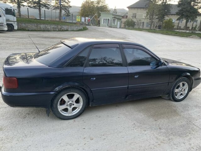 Синий Ауди А6, объемом двигателя 2.5 л и пробегом 456 тыс. км за 2200 $, фото 4 на Automoto.ua