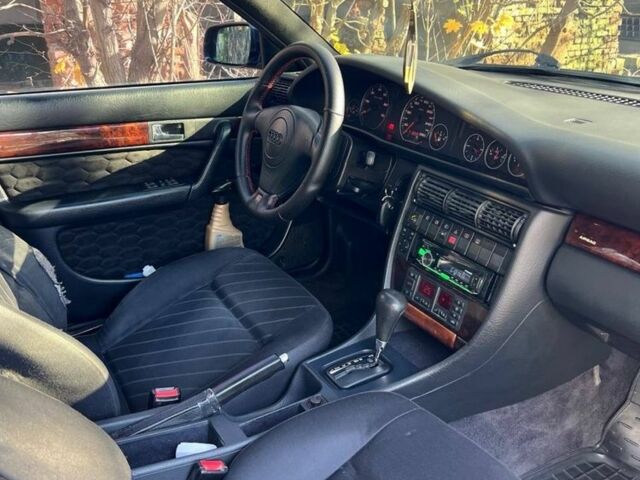 Синий Ауди А6, объемом двигателя 2.8 л и пробегом 288 тыс. км за 5000 $, фото 22 на Automoto.ua