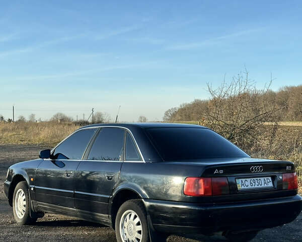 Синий Ауди А6, объемом двигателя 2.6 л и пробегом 290 тыс. км за 3700 $, фото 3 на Automoto.ua