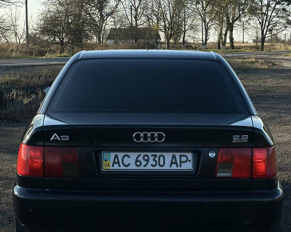 Синий Ауди А6, объемом двигателя 2.6 л и пробегом 290 тыс. км за 3700 $, фото 5 на Automoto.ua