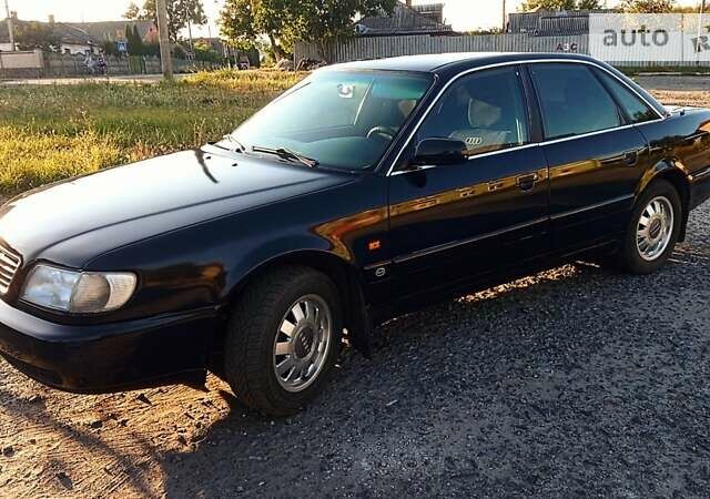 Синий Ауди А6, объемом двигателя 2.6 л и пробегом 380 тыс. км за 3500 $, фото 4 на Automoto.ua