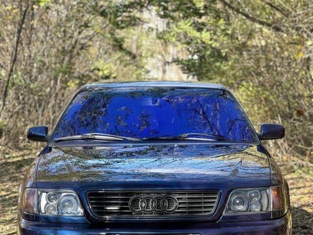 Синий Ауди А6, объемом двигателя 2.8 л и пробегом 288 тыс. км за 5000 $, фото 2 на Automoto.ua