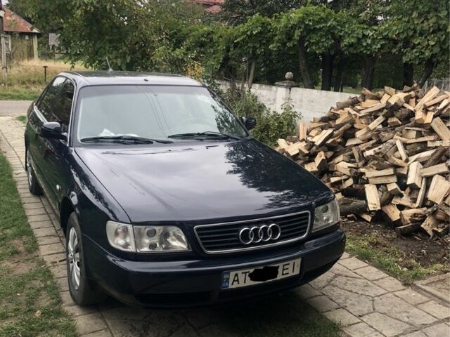 Синий Ауди А6, объемом двигателя 2.6 л и пробегом 480 тыс. км за 3100 $, фото 2 на Automoto.ua