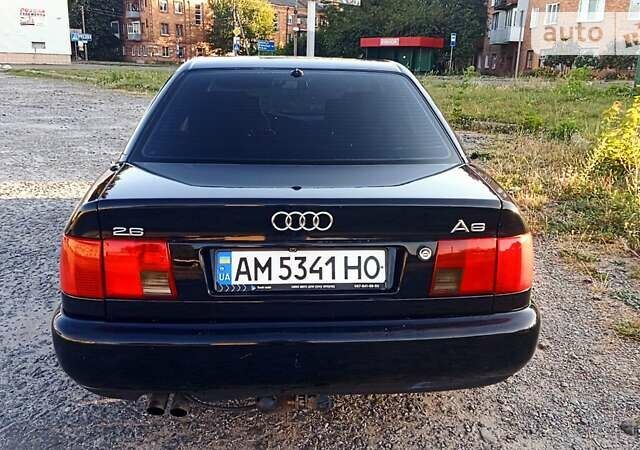 Синий Ауди А6, объемом двигателя 2.6 л и пробегом 380 тыс. км за 3500 $, фото 6 на Automoto.ua