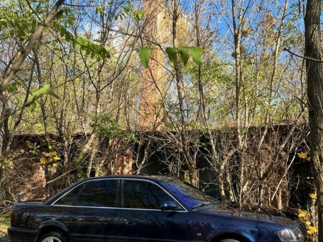 Синий Ауди А6, объемом двигателя 2.8 л и пробегом 288 тыс. км за 5000 $, фото 5 на Automoto.ua