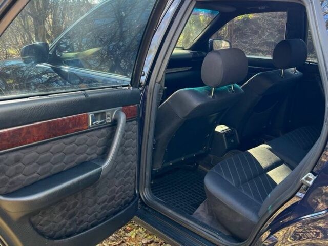 Синий Ауди А6, объемом двигателя 2.8 л и пробегом 288 тыс. км за 5000 $, фото 18 на Automoto.ua