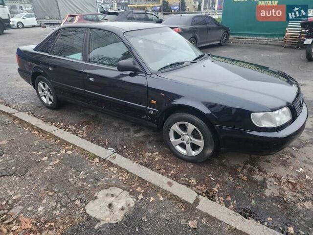 Синій Ауді А6, об'ємом двигуна 2 л та пробігом 661 тис. км за 3000 $, фото 5 на Automoto.ua