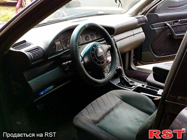 Синій Ауді А6, об'ємом двигуна 2.6 л та пробігом 414 тис. км за 3550 $, фото 7 на Automoto.ua