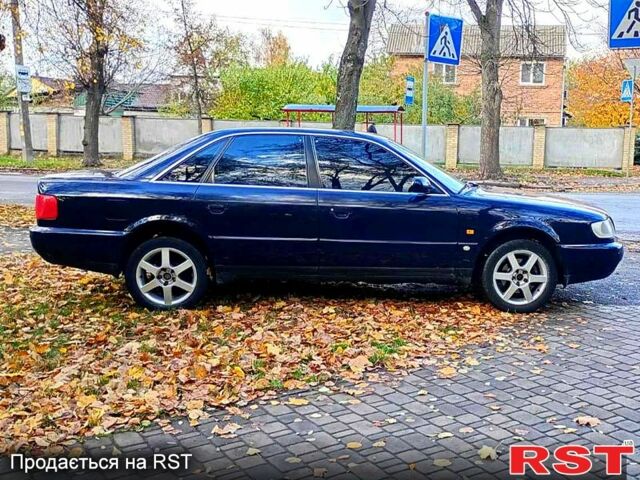 Синій Ауді А6, об'ємом двигуна 2.6 л та пробігом 414 тис. км за 3550 $, фото 4 на Automoto.ua