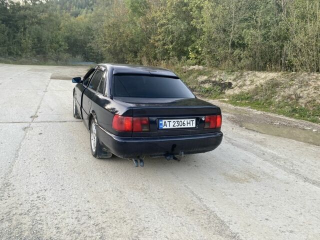 Синий Ауди А6, объемом двигателя 2.5 л и пробегом 456 тыс. км за 2200 $, фото 3 на Automoto.ua