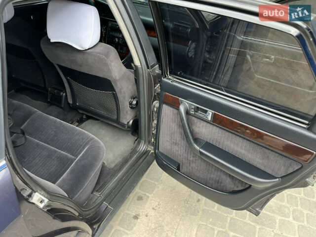 Синій Ауді А6, об'ємом двигуна 2.6 л та пробігом 370 тис. км за 2800 $, фото 6 на Automoto.ua