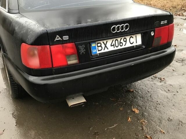 Синий Ауди А6, объемом двигателя 2.6 л и пробегом 450 тыс. км за 1500 $, фото 6 на Automoto.ua