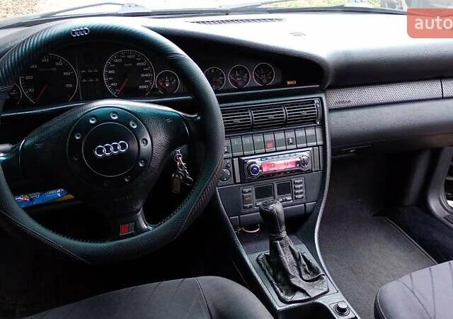 Синій Ауді А6, об'ємом двигуна 2.6 л та пробігом 414 тис. км за 3550 $, фото 11 на Automoto.ua