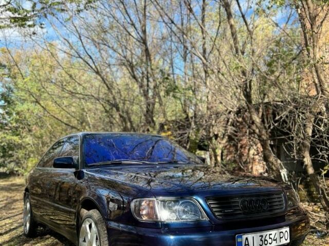 Синий Ауди А6, объемом двигателя 2.8 л и пробегом 288 тыс. км за 5000 $, фото 13 на Automoto.ua