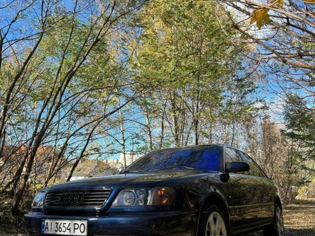 Синий Ауди А6, объемом двигателя 2.8 л и пробегом 288 тыс. км за 5000 $, фото 12 на Automoto.ua