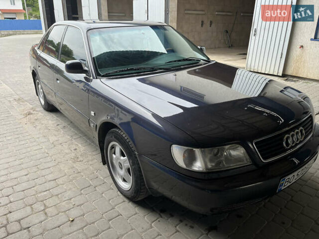 Синій Ауді А6, об'ємом двигуна 2.6 л та пробігом 370 тис. км за 2800 $, фото 2 на Automoto.ua