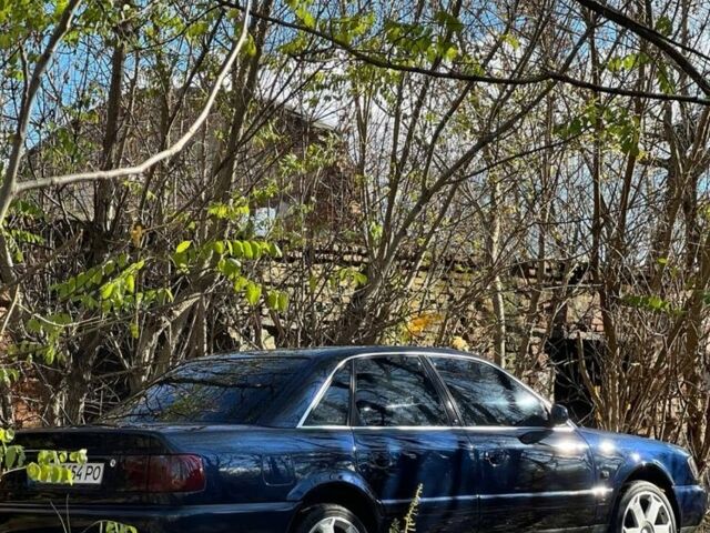 Синий Ауди А6, объемом двигателя 2.8 л и пробегом 288 тыс. км за 5000 $, фото 3 на Automoto.ua