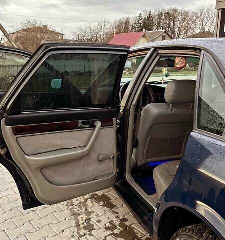 Синій Ауді А6, об'ємом двигуна 2 л та пробігом 380 тис. км за 2650 $, фото 4 на Automoto.ua