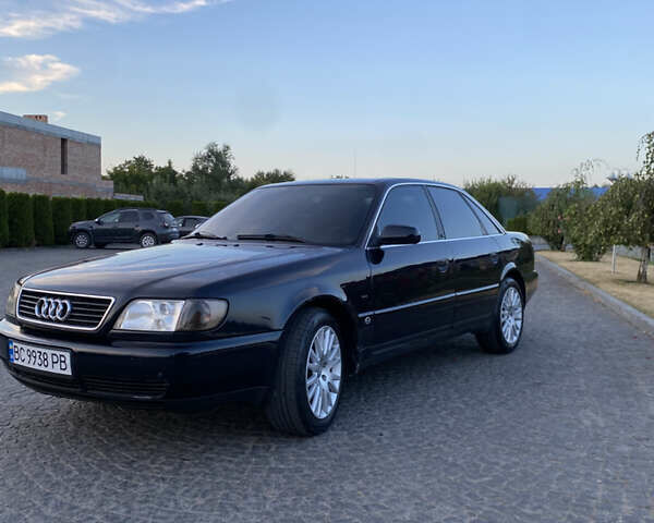 Синій Ауді А6, об'ємом двигуна 2.6 л та пробігом 381 тис. км за 3600 $, фото 3 на Automoto.ua